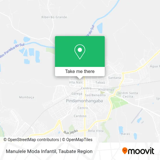 Manulele Moda Infantil map