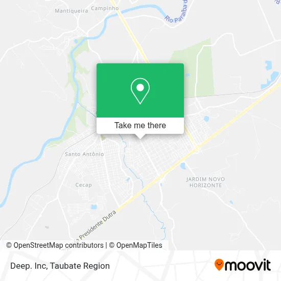 Deep. Inc map
