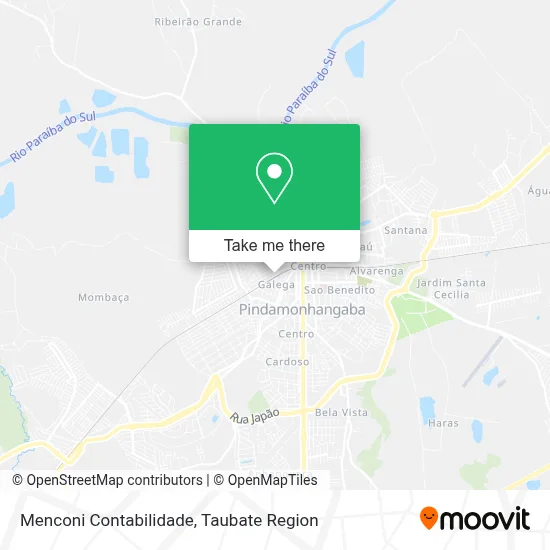 Menconi Contabilidade map