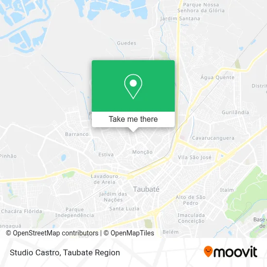 Studio Castro map