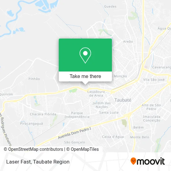 Laser Fast map