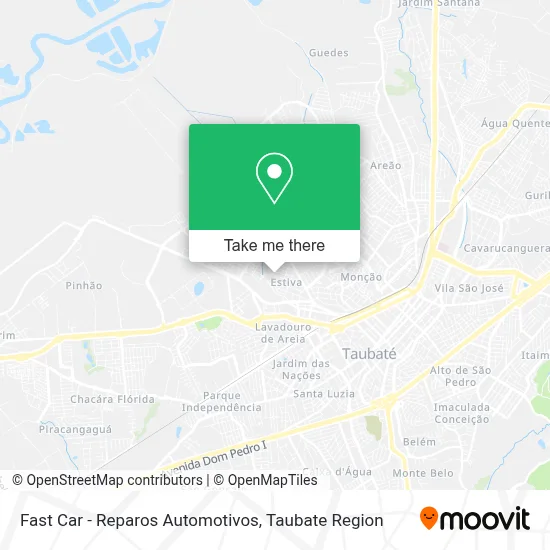 Fast Car - Reparos Automotivos map
