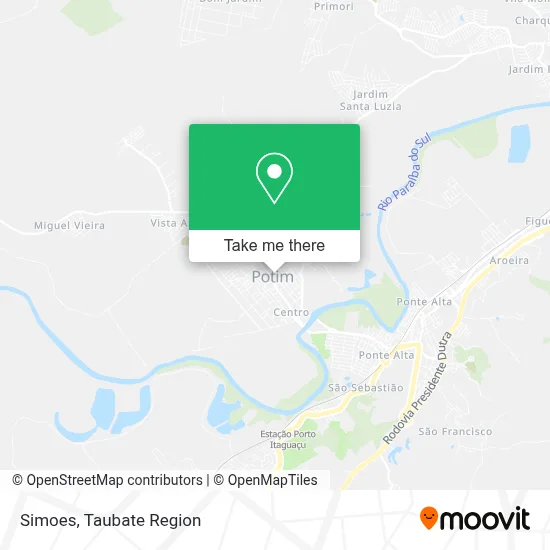 Simoes map