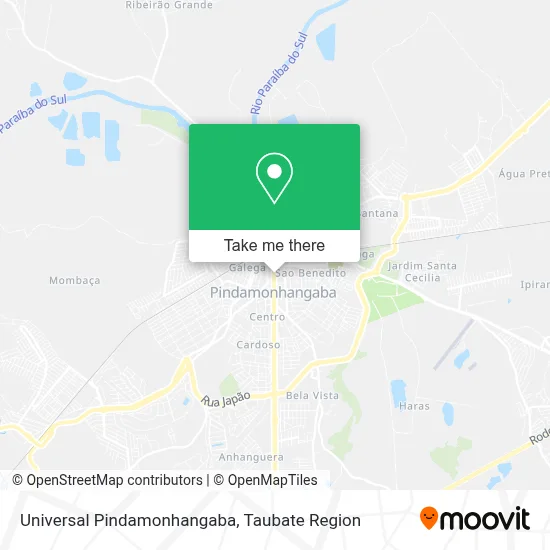 Universal Pindamonhangaba map