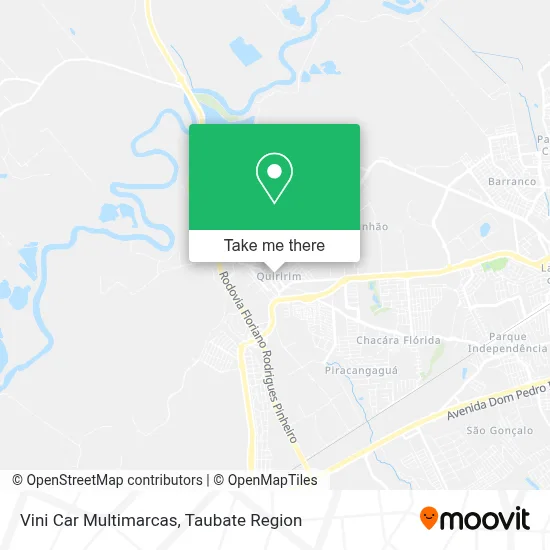 Vini Car Multimarcas map