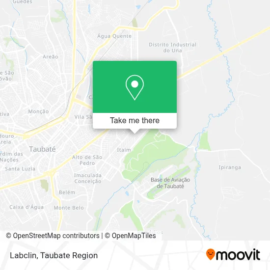 Labclin map