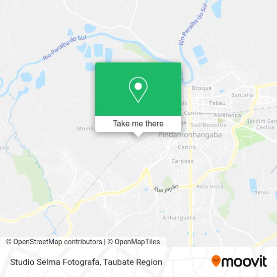 Studio Selma Fotografa map