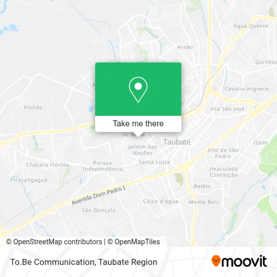 To.Be Communication map