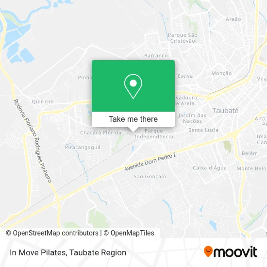 In Move Pilates map