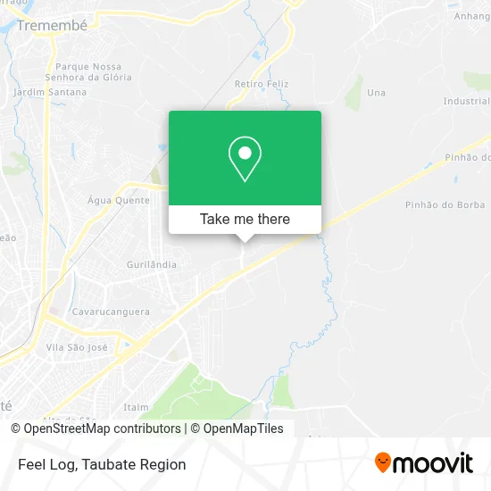 Feel Log map