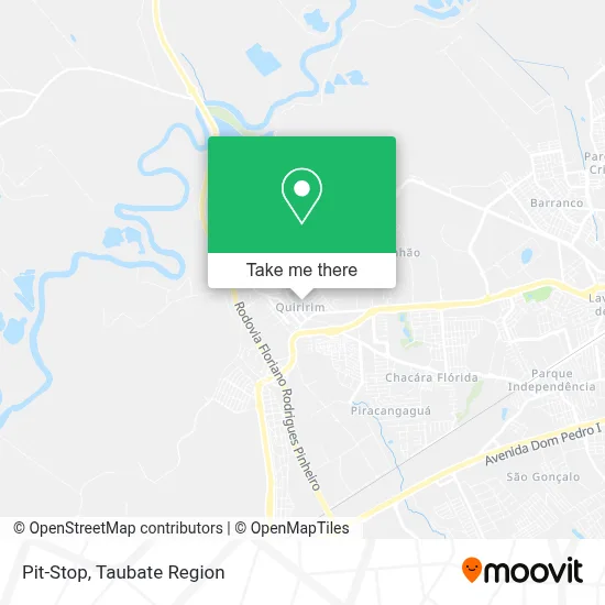 Pit-Stop map