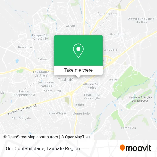 Om Contabilidade map
