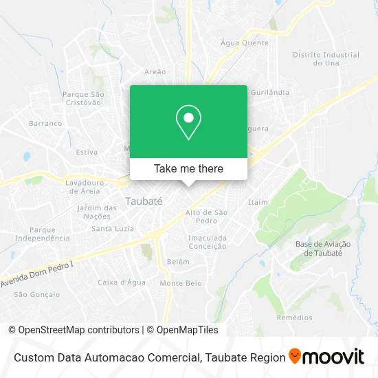 Custom Data Automacao Comercial map