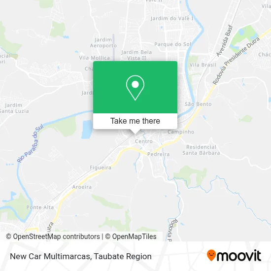 New Car Multimarcas map