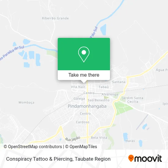 Conspiracy Tattoo & Piercing map