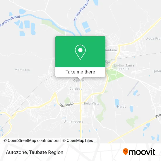 Autozone map