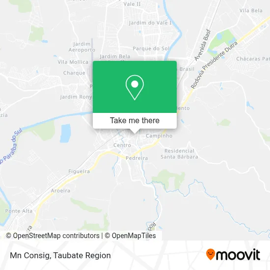 Mn Consig map