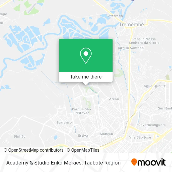 Academy & Studio Erika Moraes map