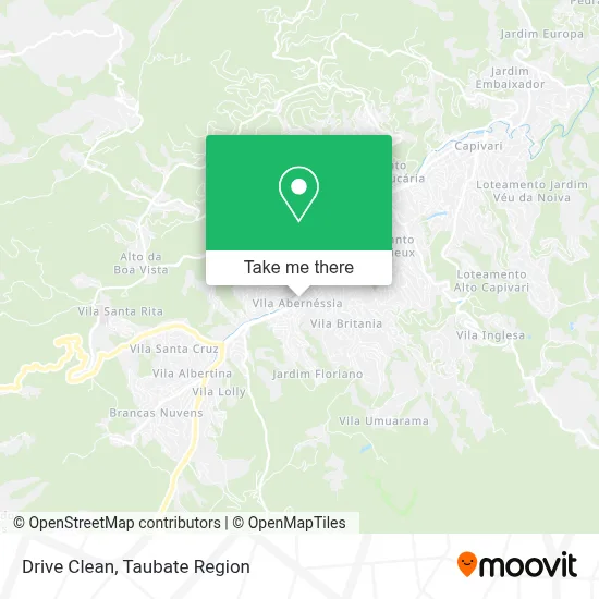 Drive Clean map