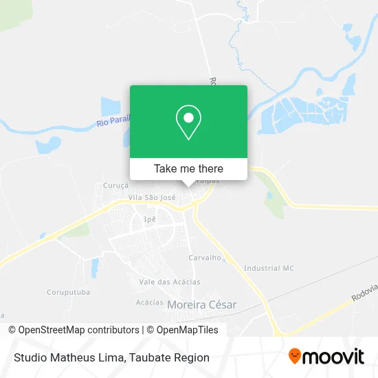 Studio Matheus Lima map