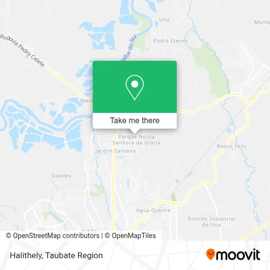 Halithely map