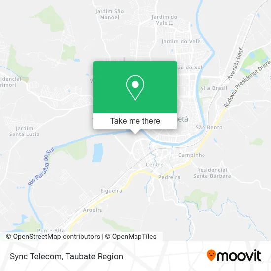 Sync Telecom map