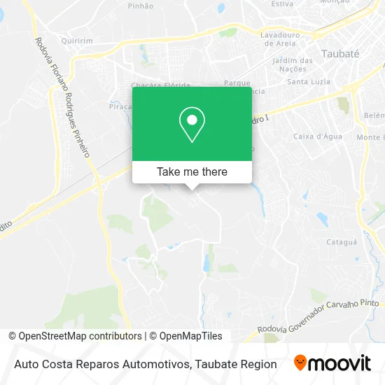 Auto Costa Reparos Automotivos map