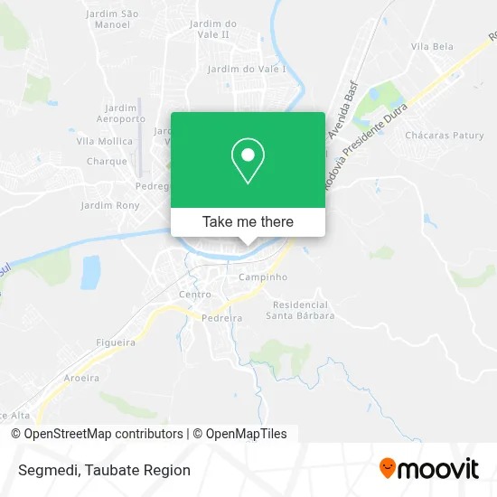 Segmedi map
