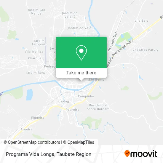 Programa Vida Longa map