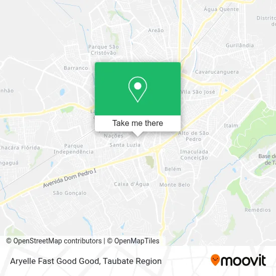 Aryelle Fast Good Good map