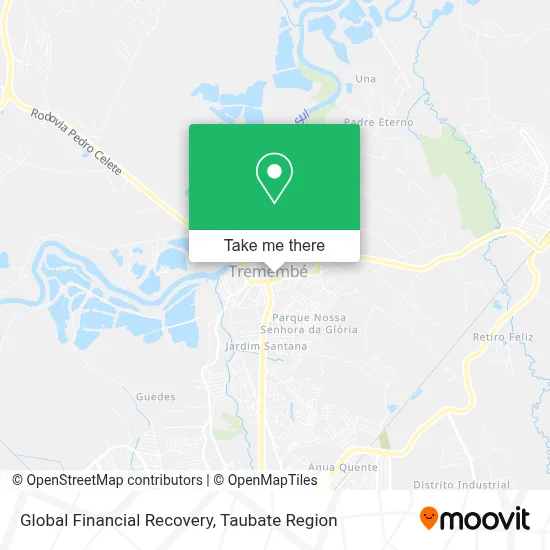 Global Financial Recovery map