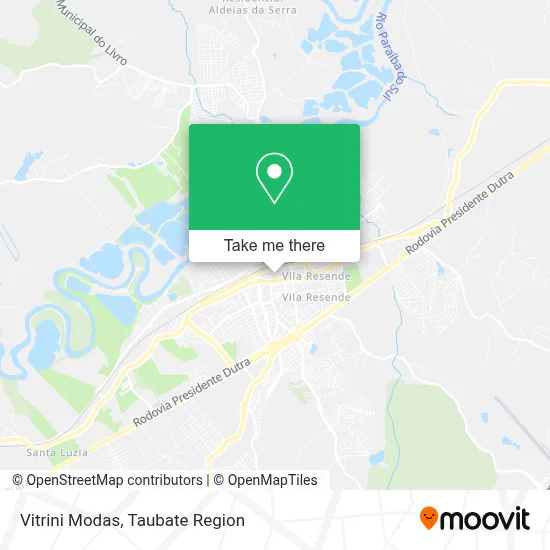 Vitrini Modas map