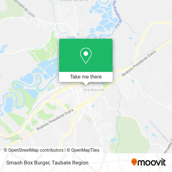 Smash Box Burger map