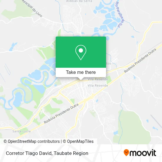 Corretor Tiago David map