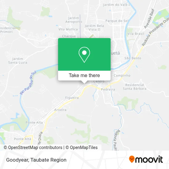 Goodyear map