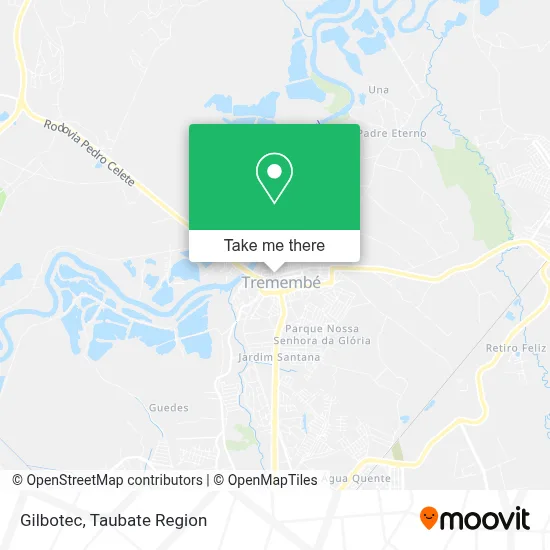 Gilbotec map