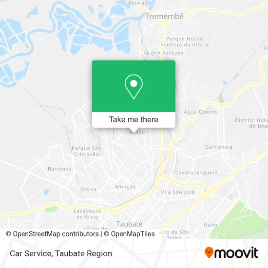 Car Service map