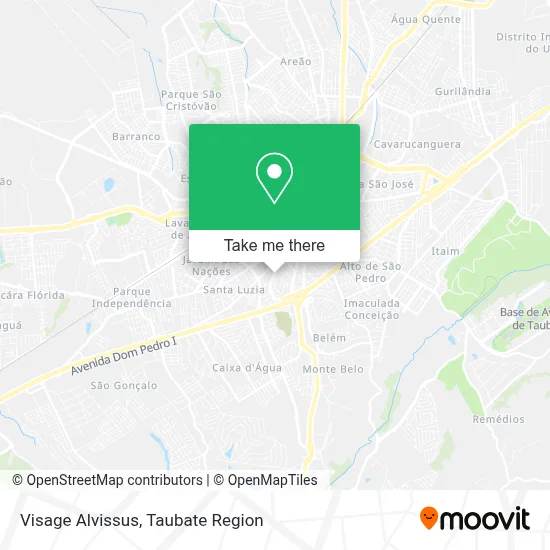 Visage Alvissus map