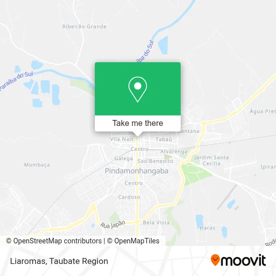 Liaromas map