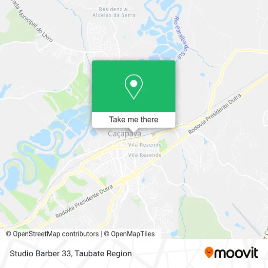 Studio Barber 33 map