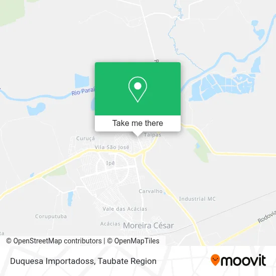 Duquesa Importadoss map