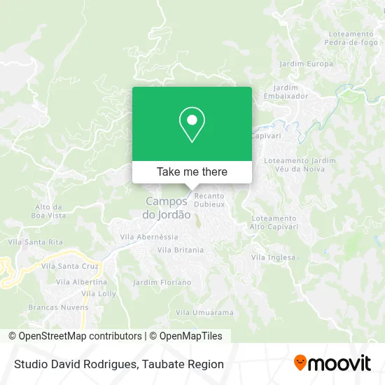 Studio David Rodrigues map