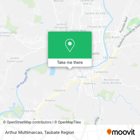 Arthur Multimarcas map
