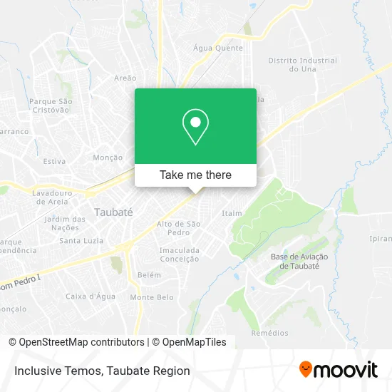 Inclusive Temos map