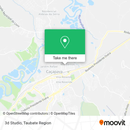 3d Studio map