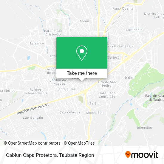 Cablun Capa Protetora map