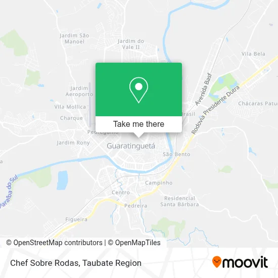 Chef Sobre Rodas map