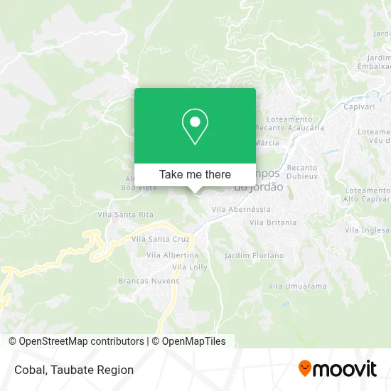 Cobal map