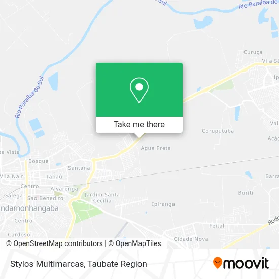 Stylos Multimarcas map