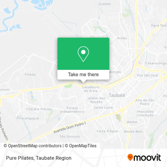 Pure Pilates map